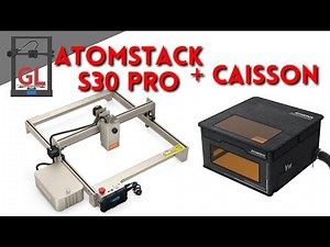 The AtomStack S30 Pro Laser + Casing!!