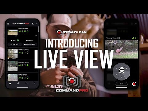Introducing Stealth Cam LIVE VIEW