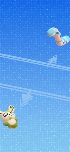 【Pokémon GO】 Shiny Spinda 🔁 Shiny Orthworm Trade