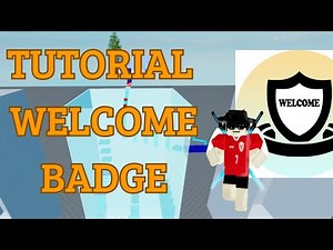 TUTORIAL MEMBUAT BADGE DI ROBLOX STUDIO LITE!!!
