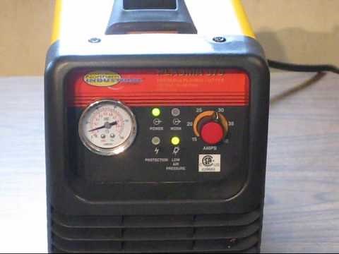 Northern Tool Plasma 375 Set-Up