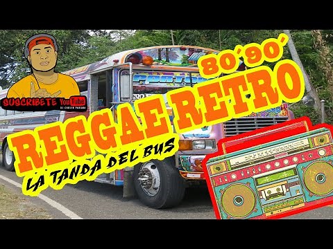 REGGAE RETRO🔥 OLDTIME📀 (La Tanda Del Bus🇵🇦) DJ CHOLIN PANAMA #ESTRENO2020