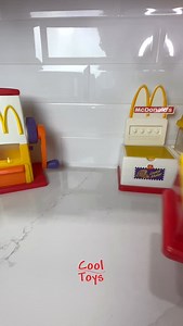 1.8M views · 98K reactions | McDonald’s Happy Meal Magic Hamburger  Maker & Drink Fountain 1993 toy set #mcdonalds #asmr #toyunboxing #toy #fakefood #asmrsounds | CoolToys | Facebook