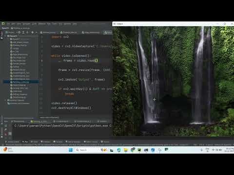Processing or analyzing video files in Python