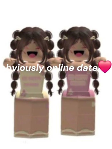 obviously #fypシ #roblox #date #lesbian