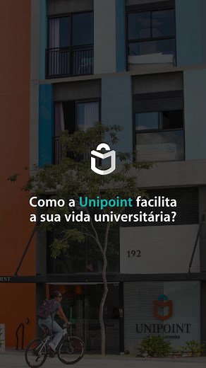 Quer saber como a Unipoint facilita a sua vida universitária? Assista ao vídeo e compartilhe com quem pode dividir um apartamento com você no segundo semestre de 2024! 🥰 #moradiaestudantil #UFSC #Unipoint #universidade #studenthousing #floripa #residenciaestudantil