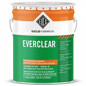 Euclid Chemical Everclear Sealer (5 Gal) - Tremron