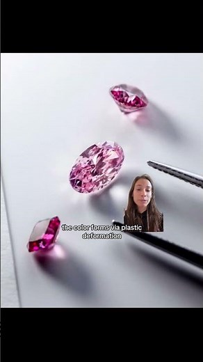 The Science Behind Natural Colored Diamonds | #diamonds #naturaldiamonds #coloreddiamonds