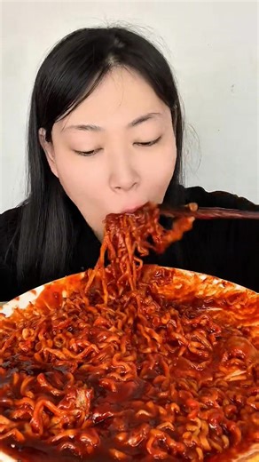 Sesame Sauce Spicy Chicken Noodles Moon Moon Asmr | Moon Moon Asmr