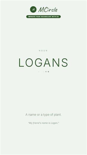 Learn English: What is Logans? | Vocabulary Shorts