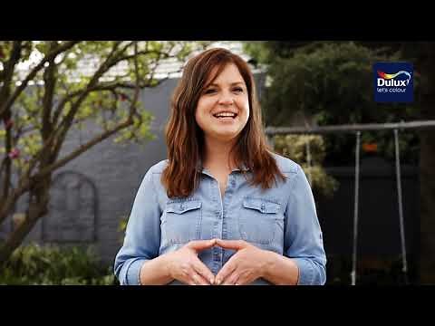Dulux DIY with Karen Kelly: Outdoor Wall Paint Refresh with Weatherguard