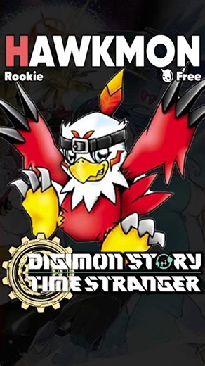 Hawkmon | Digimon Story Time Stranger #digimonstorytimestranger