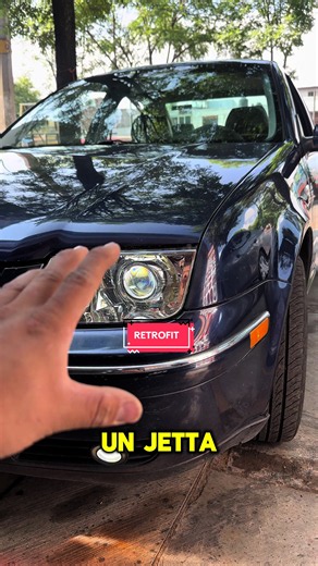 ✅ retrofit en Jetta A4 con un aspecto original