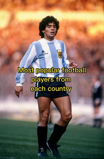 Most Popular Football Players from Each Country | Part 1