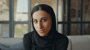 Beautiful Woman Emirati Wearing Abaya Dress Stock Footage Video (100% Royalty-free) 3501163885 | Shutterstock