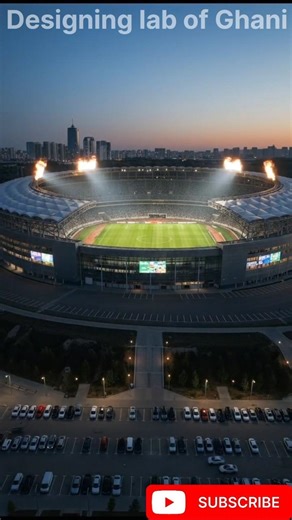 Building a Ground for cricket