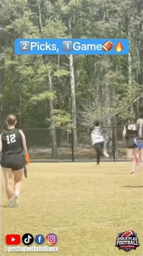 Uda had herself a DAY🏈🔥 #gffa #girlsflagfootball #football #flagfootball