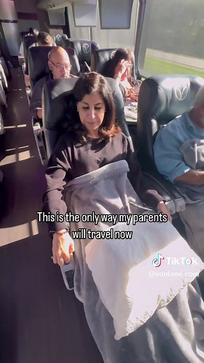 Recline, relax, repeat - this holiday season, give your parents the gift of stress-free travel with Vonlane. From cozy amenities to skipping the hassle of driving, it’s the only way they’ll want to ride! #vonlane #luxurybus #luxurytravel #traveltips #firstclass #travel #businesstravel #roadtrip #travelgoals #dallas #austin #sanantonio #fortworth #houston #atlanta #nashville #memphis #knoxville
