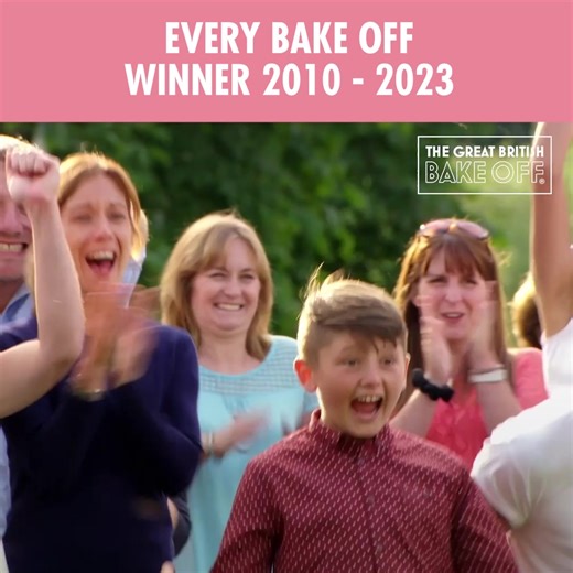 All the winning moments on The Great British Bake Off in one video. | The Great British Bake Off