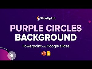 Purple Theme Background To Create Stunning Presentations in PowerPoint & Google Slides | SlideUpLift