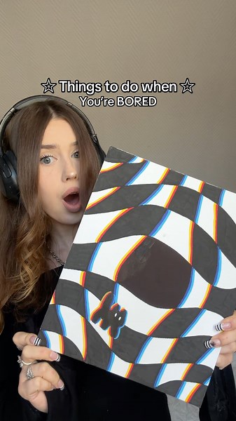 THINGS To DO When YOU’RE Bored PIXEL Illusion ART Edition