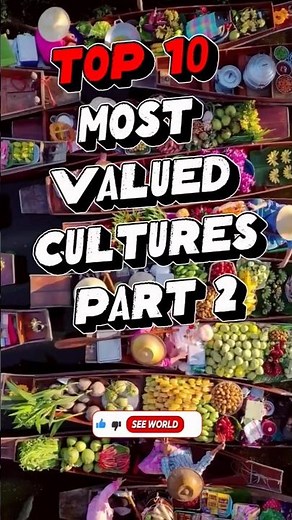 🏆 10 Cultures Everyone Admires! Part 2