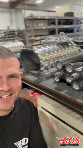 Tourin’ the BDS shop and checking out the new toys 🤩 Two Brand Spanking new 671 Billet Teflon blowers locked in, one for S1CKO Mustang ahead of the Summernats Grand Final in January, and one for a little secret weapon coming 2027 👀 Big thanks to Blower Drive Service you guys are the real deal 💥 #S1CKO #BDS #teammyers #summernats #boostedlife #makeskidsgreatagain | S1CKO
