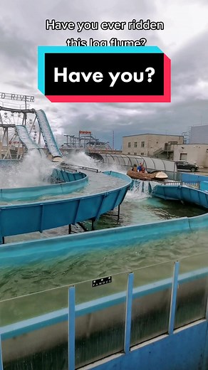 Log Flume Fun at Skegness: A Thrilling Ride Experience
