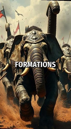 🛡️ The War Elephants That Shaped Ancient Battles