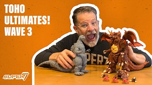 Brian Flynn of Super7 introduces you to the made-to-order Toho ULTIMATES! Wave 3 featuring the epic battle between 1200°C Godzilla and Destoroyah! Inspired by the 1995 film Godzilla vs. Destoroyah when the JSDF had to resort to a desperate scheme to get these two Kaiju in the same place. Mayhem! The pre-order for this release is open until Friday, November 4th at https://super7.com/collections/toho-ultimates-wave-3 | Super7