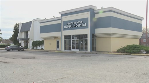 Newport News veterinarian faces license loss amid 30 alleged patient mistreatment cases