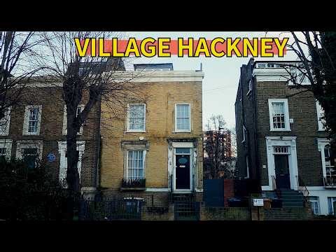 The Glorious Story of Shacklewell & De Beauvoir Town Hackney East London (4K)