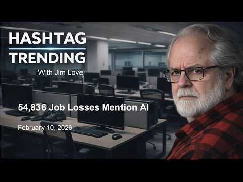 AI Job Impact, Wearables Comeback, and New York's Pushback on AI - Hashtag Trending