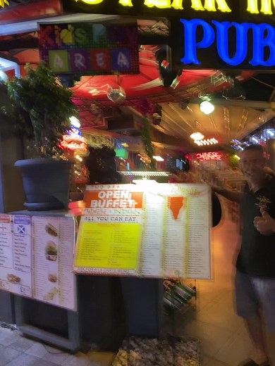 All You Can Eat Chinese Buffet in Marmaris, Turkey
