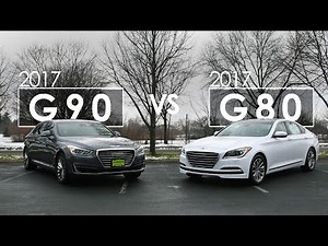 2017 Genesis Comparison | G80 vs G90 | Morrie's Genesis