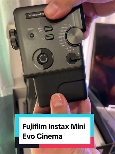 Fujifilm Instax Mini Evo Cinema Review