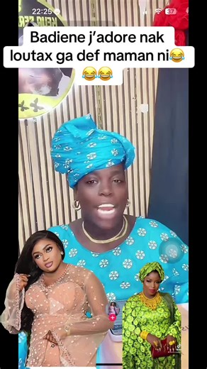 Maman Ya Def Anglais: Les Aventures de Mame Ndiaye