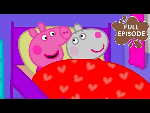 Peppa Pig Goes To A Sleepover | Cartoons for Kids | Full Episode | Peppa Pig Videos