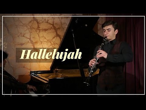 Hallelujah - Leonard Cohen (Clarinet and Piano Cover)