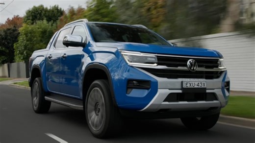 Volkswagen Amarok Aventura driven