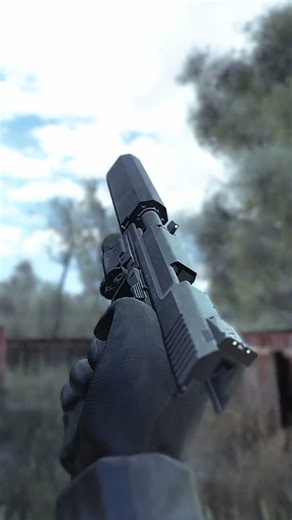 USP 45 Tactical 🔥|| S.T.A.L.K.E.R 2: Heart Of Chernobyl || S.T.A.L.K.E.R Anomaly: #Shorts