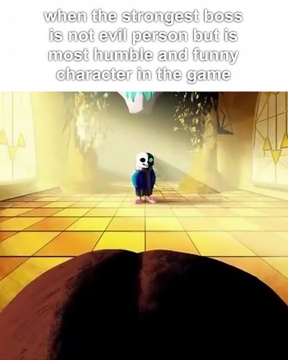 The Honoured One | Real Meme Animation | Undertale Boss Fight