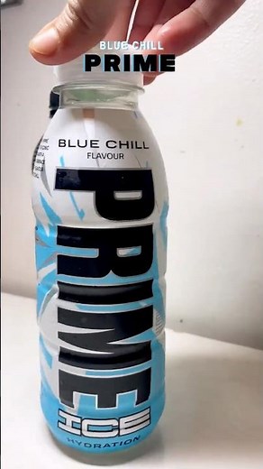 Ice Blue Chill Prime Hydration Drink 🩵❄️