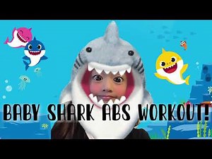 Baby Shark Abs Workout! 🦈