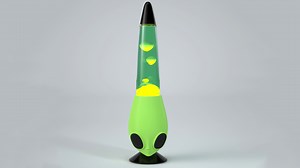 Watch Alien lava lamp on Amazon Live