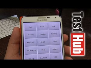 Ukryte Menu Serwisowe w Smartfonach SAMSUNG - kod dostępu