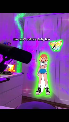 she won’t call you baby boo - sayn0n0