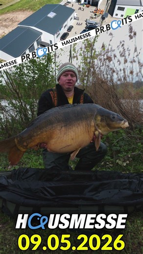 Hausmesse 09.05.2026 bei P.R. Baits 🎯 Trakker Tempest & Carp Royal Futterboote live vor Ort!