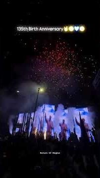 Nagpur Biggest Bhim Jayanti 2026 Celebration Biggest Setup sound system Huge Screen #bhimjayanti