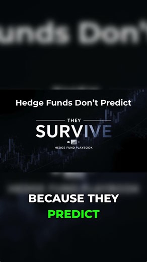 Hedge Funds Survive Chaos, You Can Too!